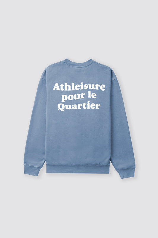 Goodies Sportive - Athleisure Blue Crewneck Goodies Sportive