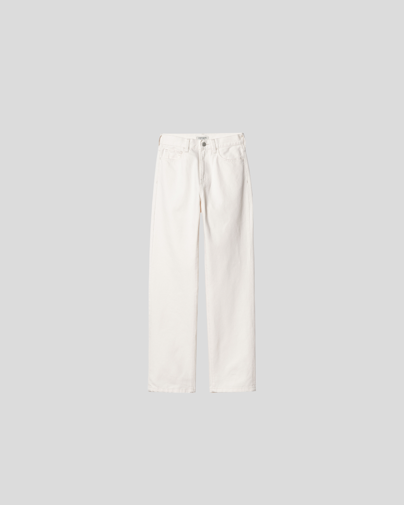 Carhartt || W' Noxon Pant - White Rinsed Carhartt