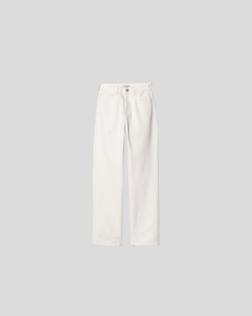 Carhartt || W' Noxon Pant - White Rinsed Carhartt