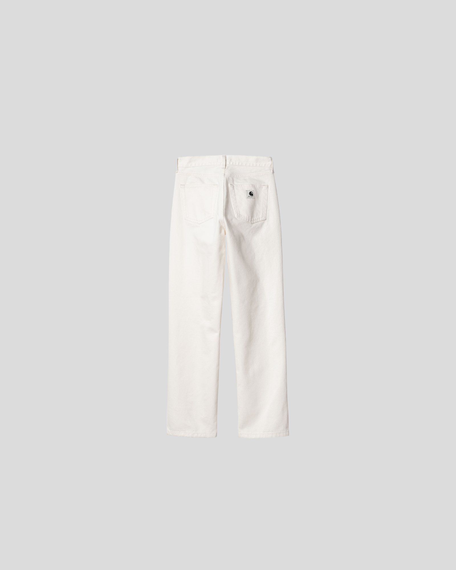 Carhartt || W' Noxon Pant - White Rinsed Carhartt