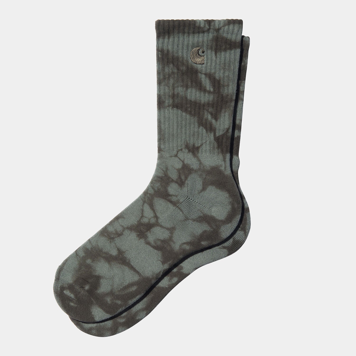Carhartt || Vista Socks - Chaussetttes - Smoke Green Carhartt