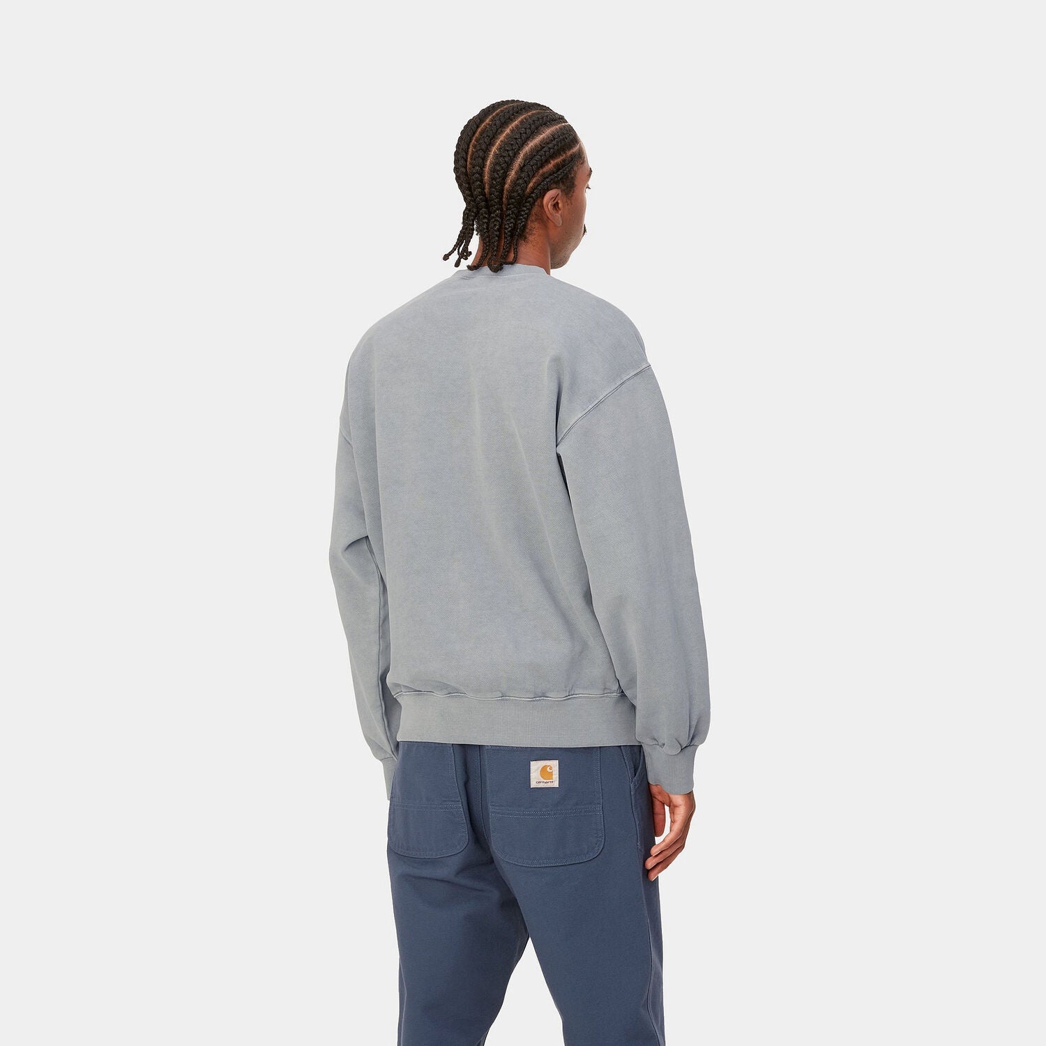 Carhartt || Vista Sweat - Mirror Garment dyed Carhartt