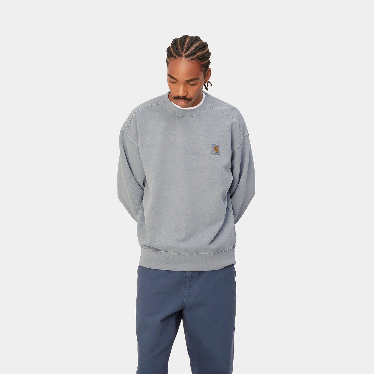 Carhartt || Vista Sweat - Mirror Garment dyed Carhartt