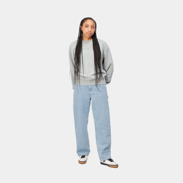 Carhartt || W' Pierce Pant Straight - Blue Stone Bleached Carhartt