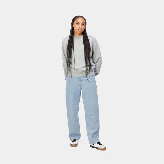 Carhartt || W' Pierce Pant Straight - Blue Stone Bleached Carhartt
