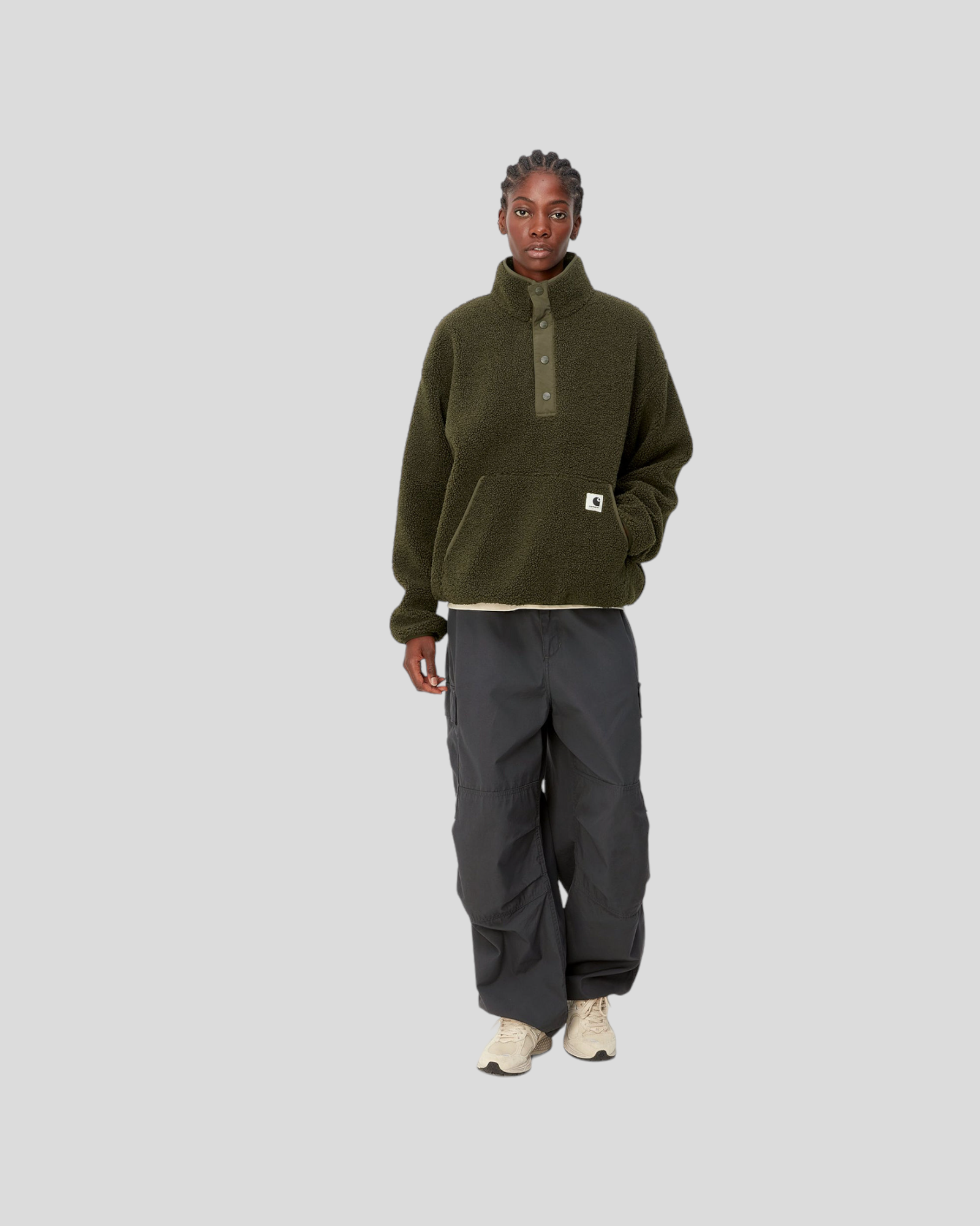 Carhartt || W'Elliot High Neck Liner - Cypress Carhartt