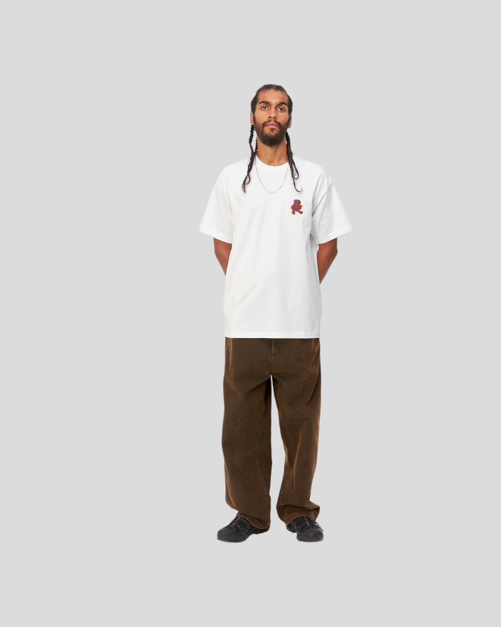 Carhartt || W' S/S Reading Club T-Shirt - White Carhartt