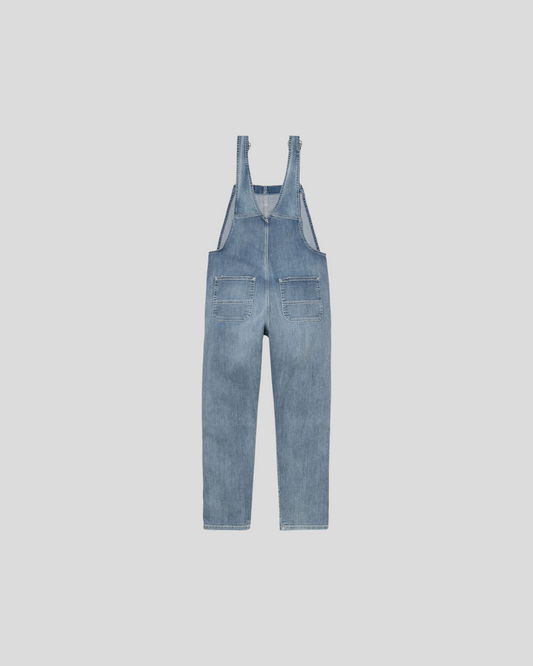 Carhartt || W' bib overall 99/1 - Blue Light Stone Washed Carhartt