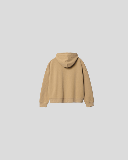 Carhartt || W' Hooded Chester - Dusty H Brown Carhartt