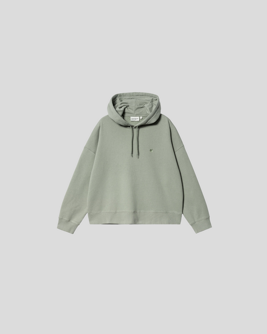 Carhartt || W'  Hooded Chester Sweat - Yucca Carhartt