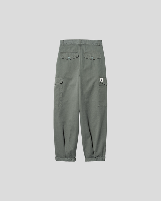 Carhartt || W' Collins Pant - Smoke Green Carhartt