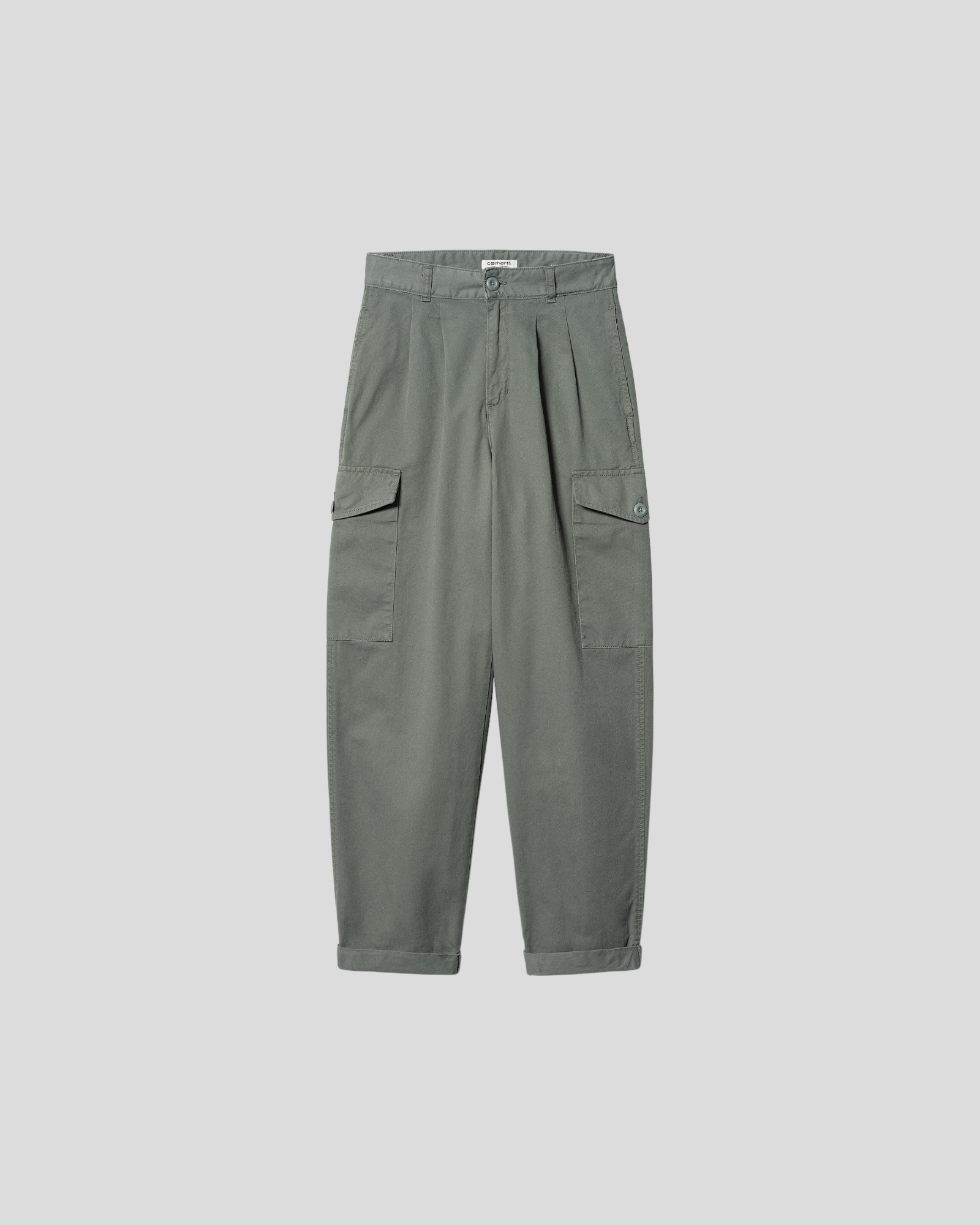 Carhartt || W' Collins Pant - Smoke Green Carhartt