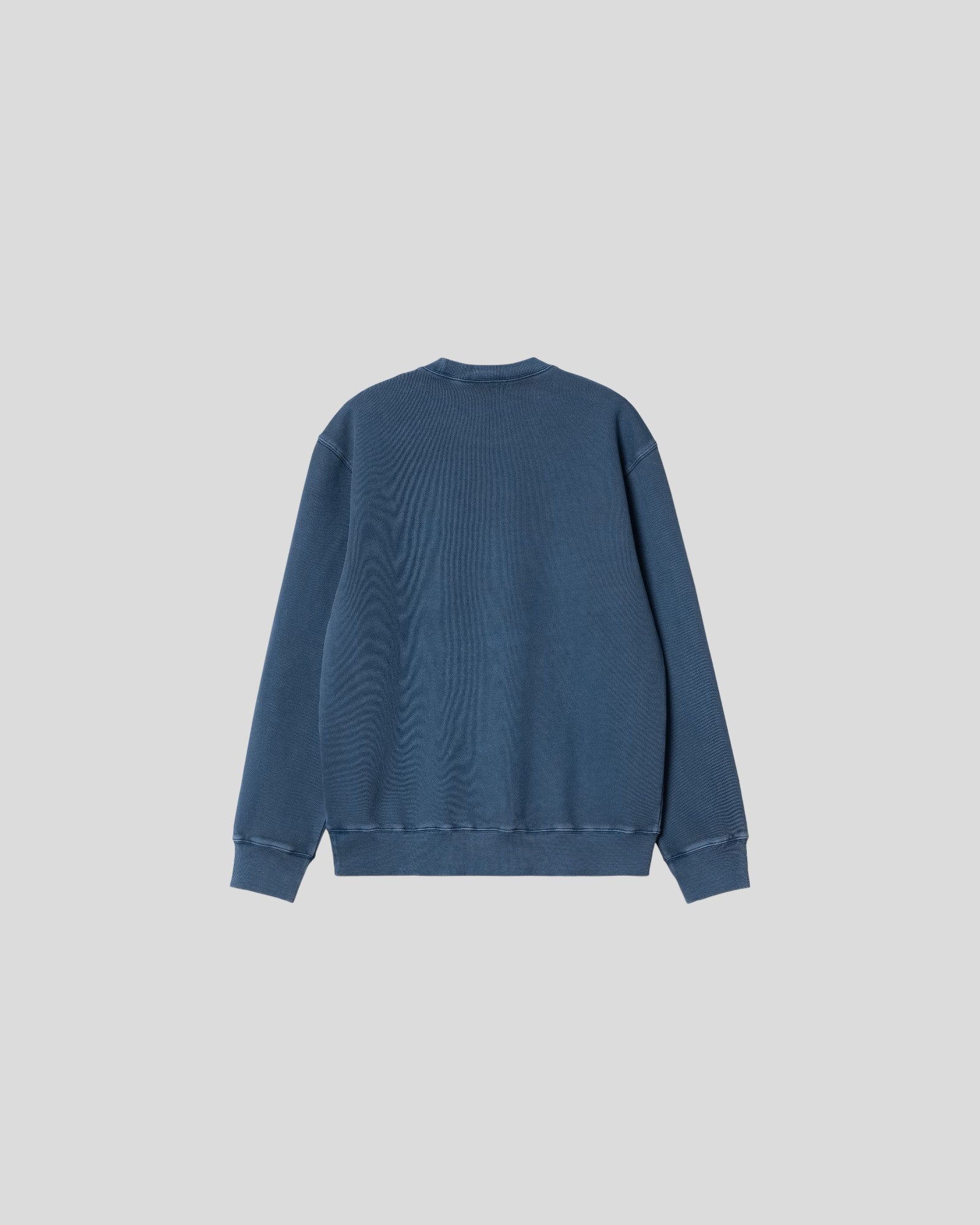 Carhartt || Duster Script Sweat - Elder Garment dyed Carhartt