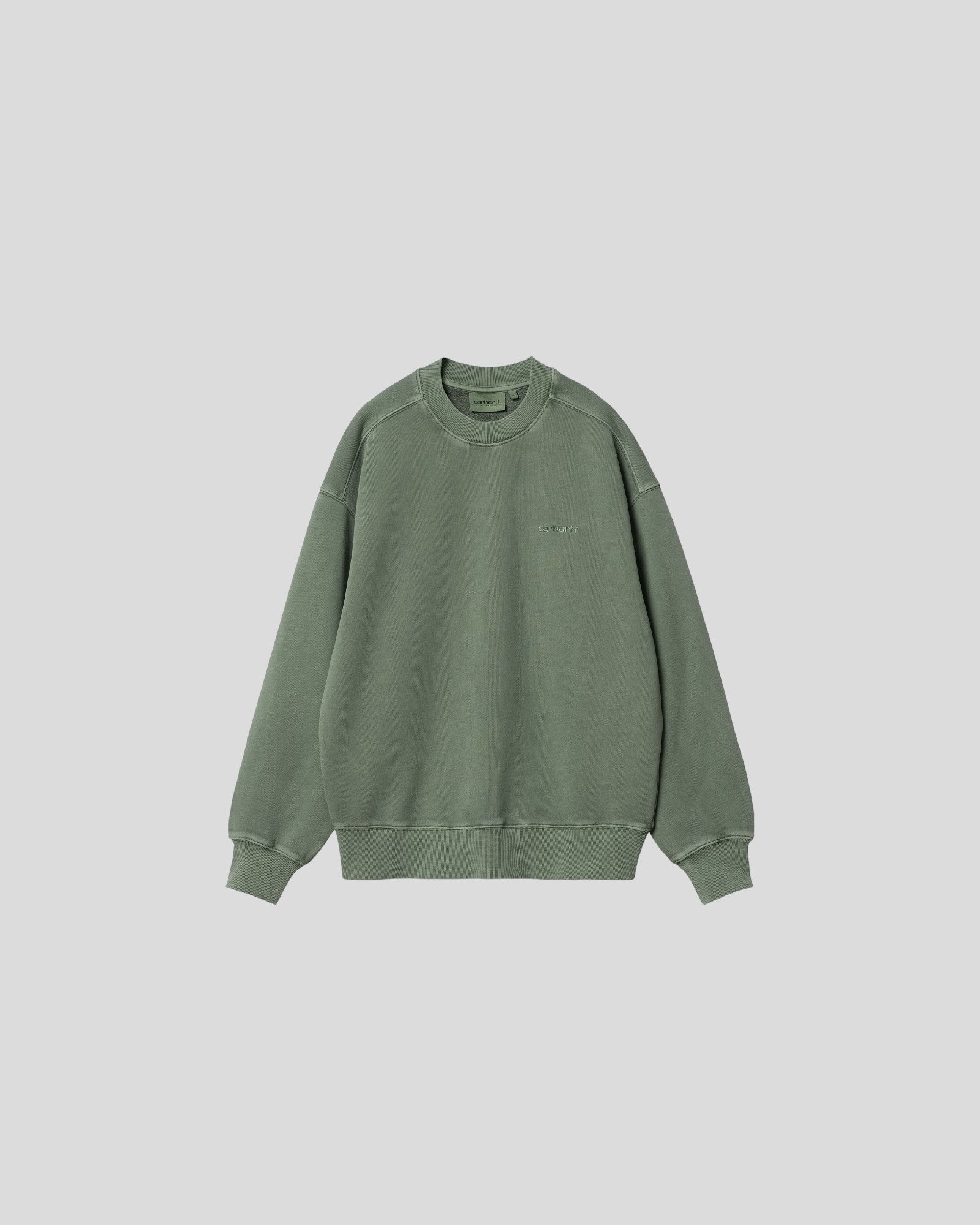 Carhartt || W' Duster Script Sweat - Garment Dyed Carhartt