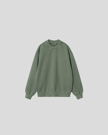 Carhartt || W' Duster Script Sweat - Garment Dyed Carhartt