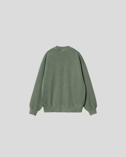 Carhartt || W' Duster Script Sweat - Garment Dyed Carhartt