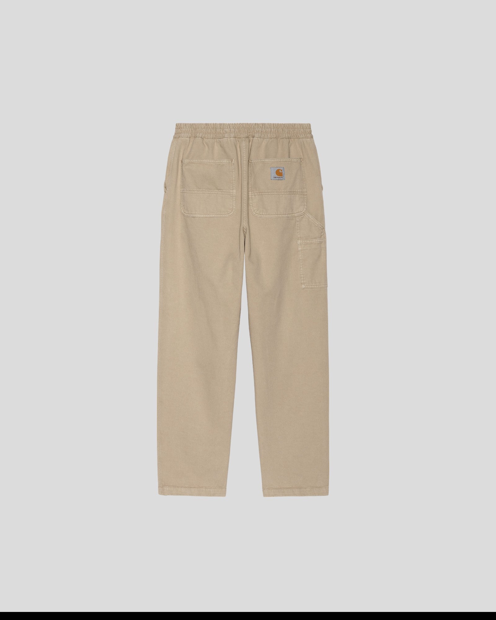 Carhartt || Flint Pant - Wall/ Garment dyed Carhartt