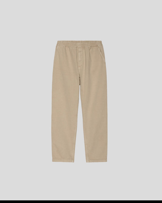 Carhartt || Flint Pant - Wall/ Garment dyed Carhartt