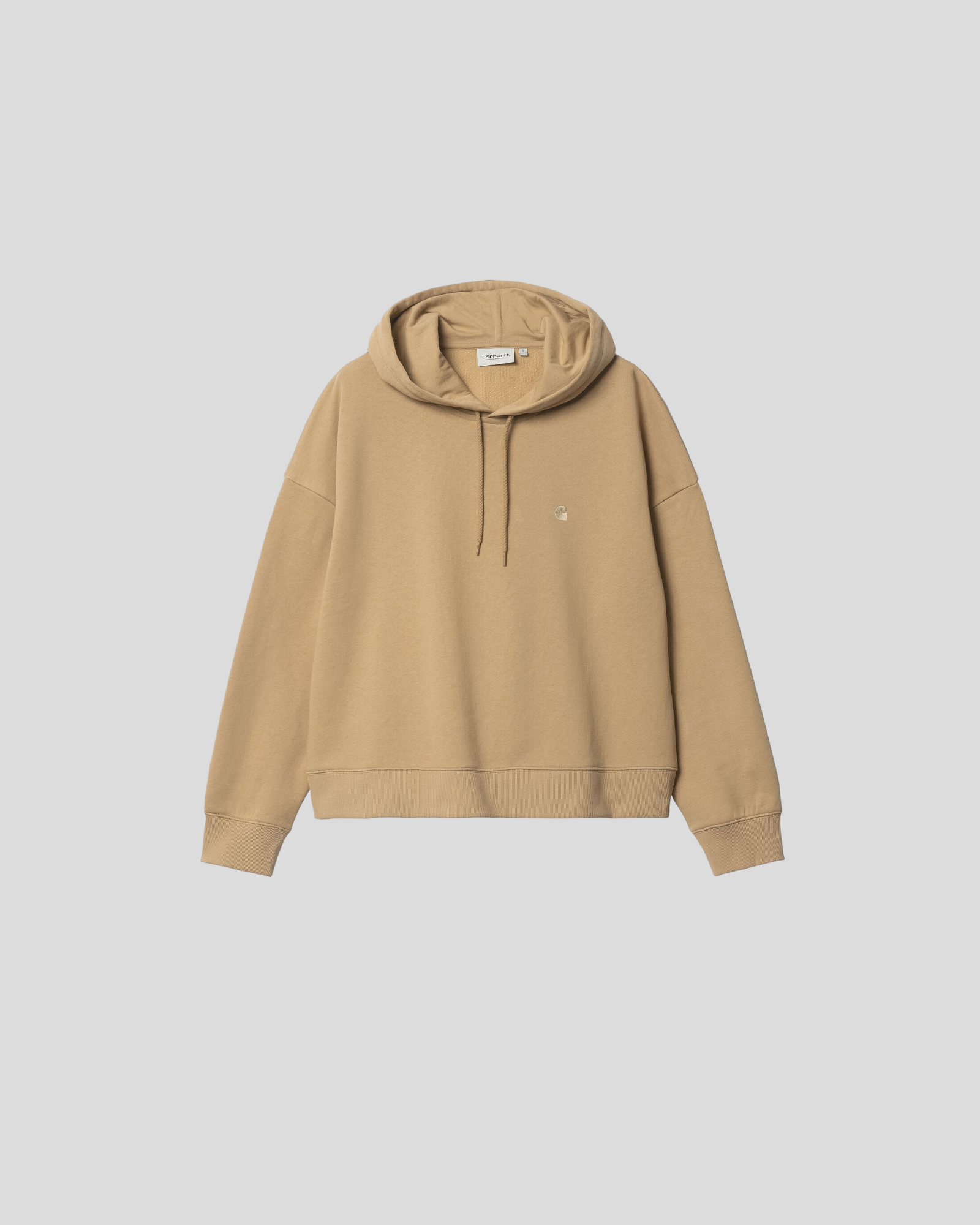 Carhartt || W' Hooded Chester - Dusty H Brown Carhartt