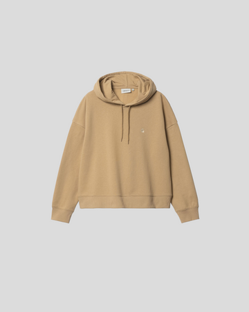 Carhartt || W' Hooded Chester - Dusty H Brown Carhartt