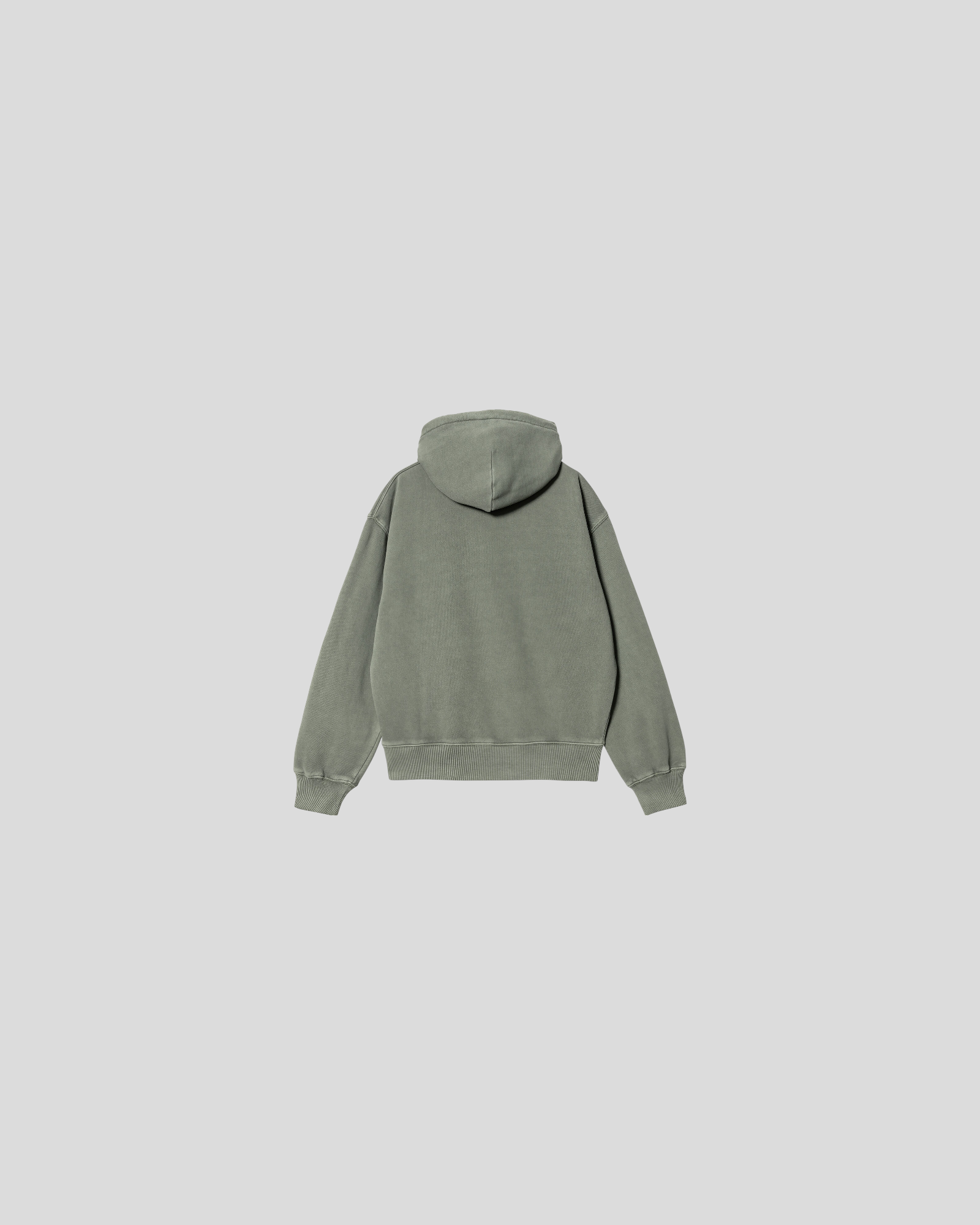 Carhartt || W' Hooded Nelson Sweat - Smoke Green Carhartt