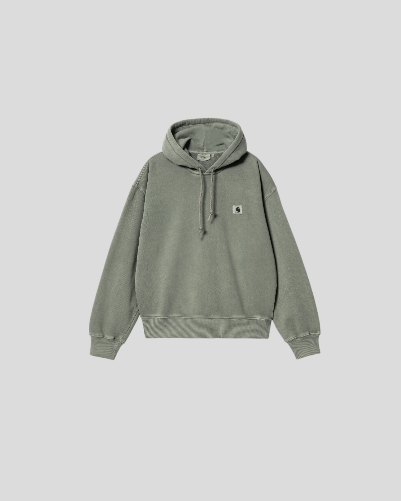 Carhartt || W' Hooded Nelson Sweat - Smoke Green Carhartt