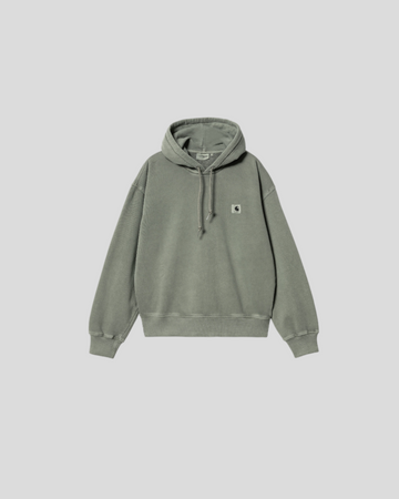 Carhartt || W' Hooded Nelson Sweat - Smoke Green Carhartt