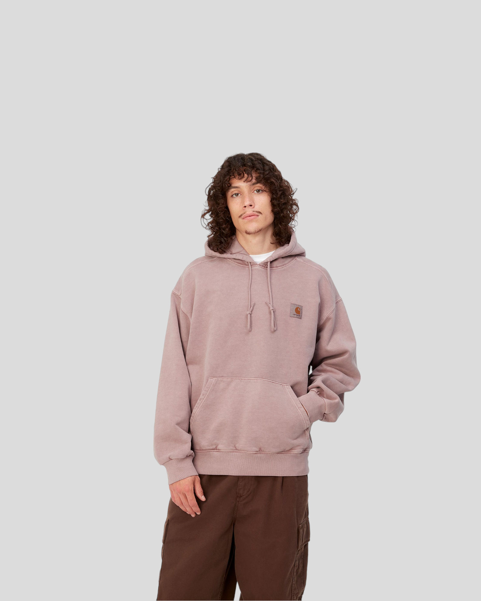 Carhartt || Hooded Vista Sweat - Glassy Pink Carhartt