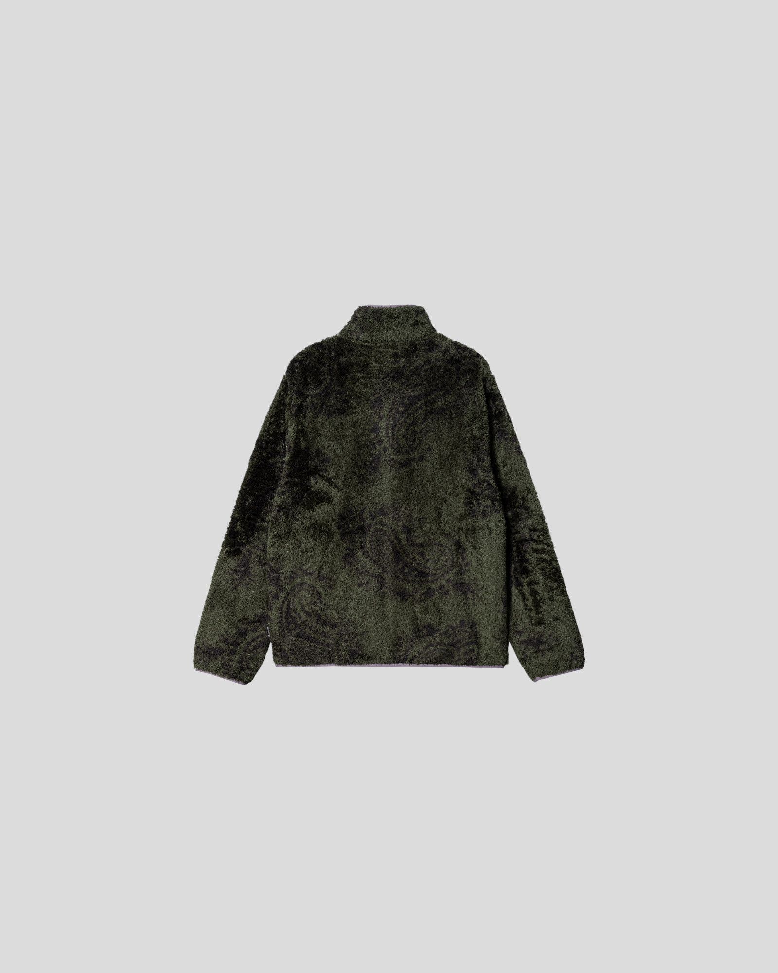 Carhartt || Jebson Sweat Jacket - Paisley Big print Plant/ Glassy Carhartt