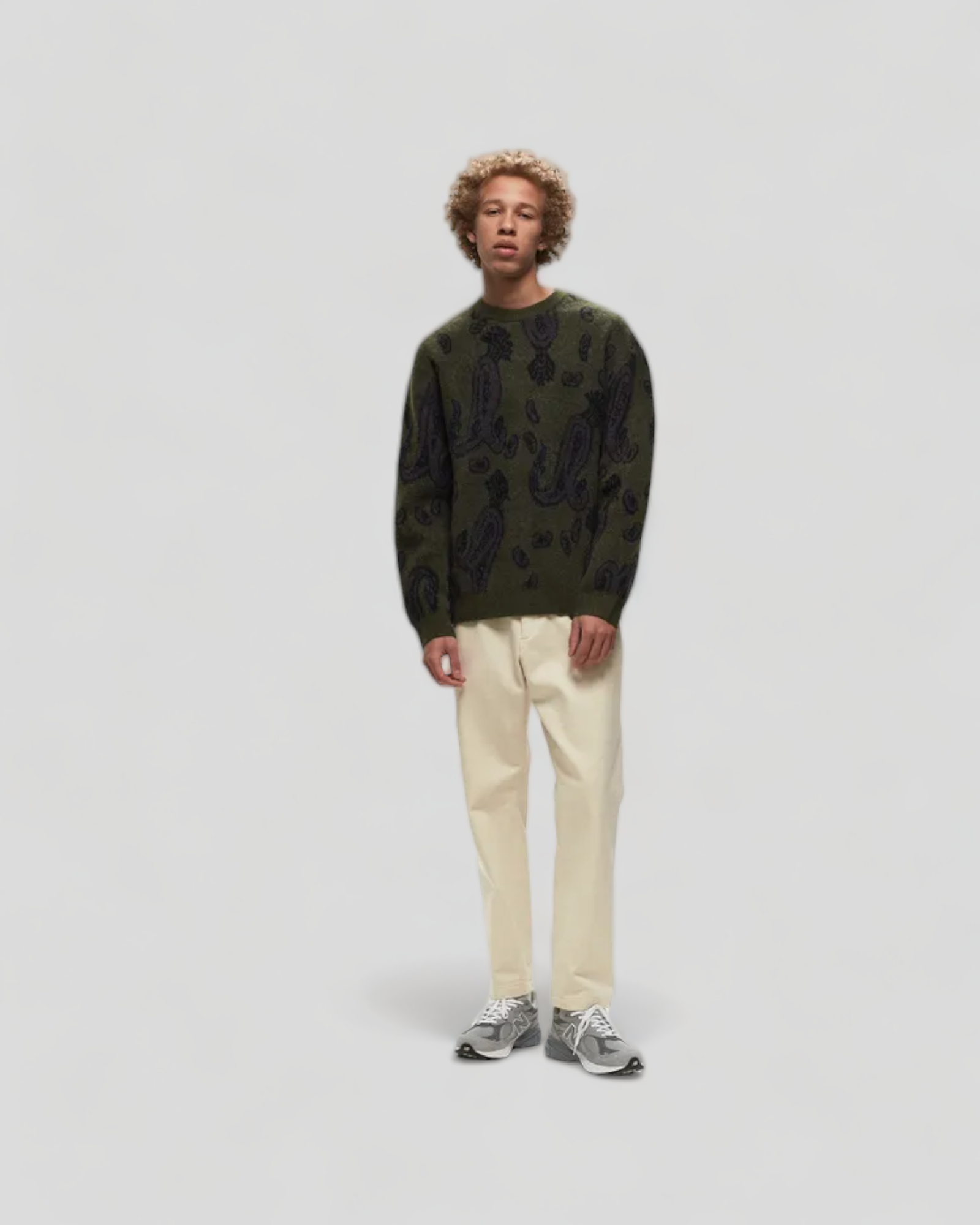 Carhartt || Medford Sweater - Jacquard Plant Carhartt