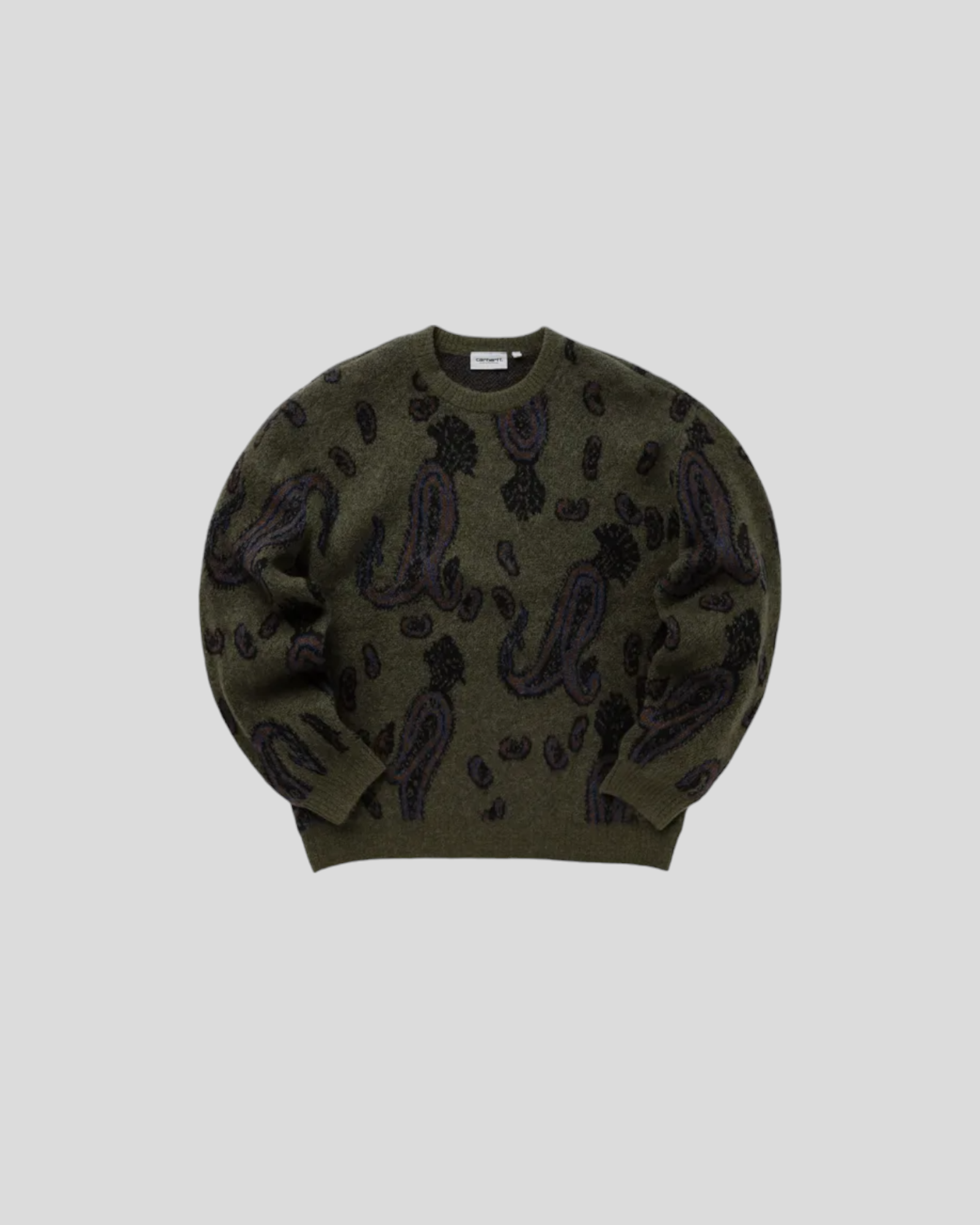 Carhartt || Medford Sweater - Jacquard Plant Carhartt