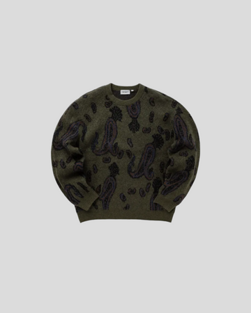 Carhartt || Medford Sweater - Jacquard Plant Carhartt
