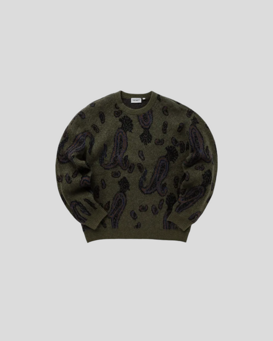 Carhartt || Medford Sweater - Jacquard Plant Carhartt
