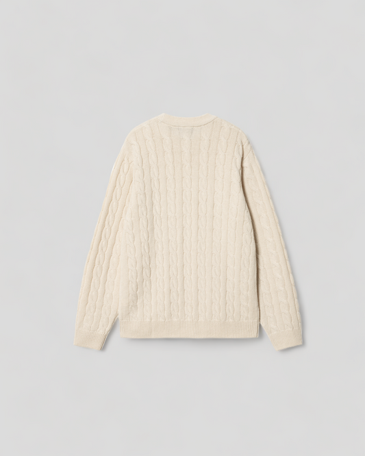 Carhartt || Cambell Sweater - Salt Carhartt