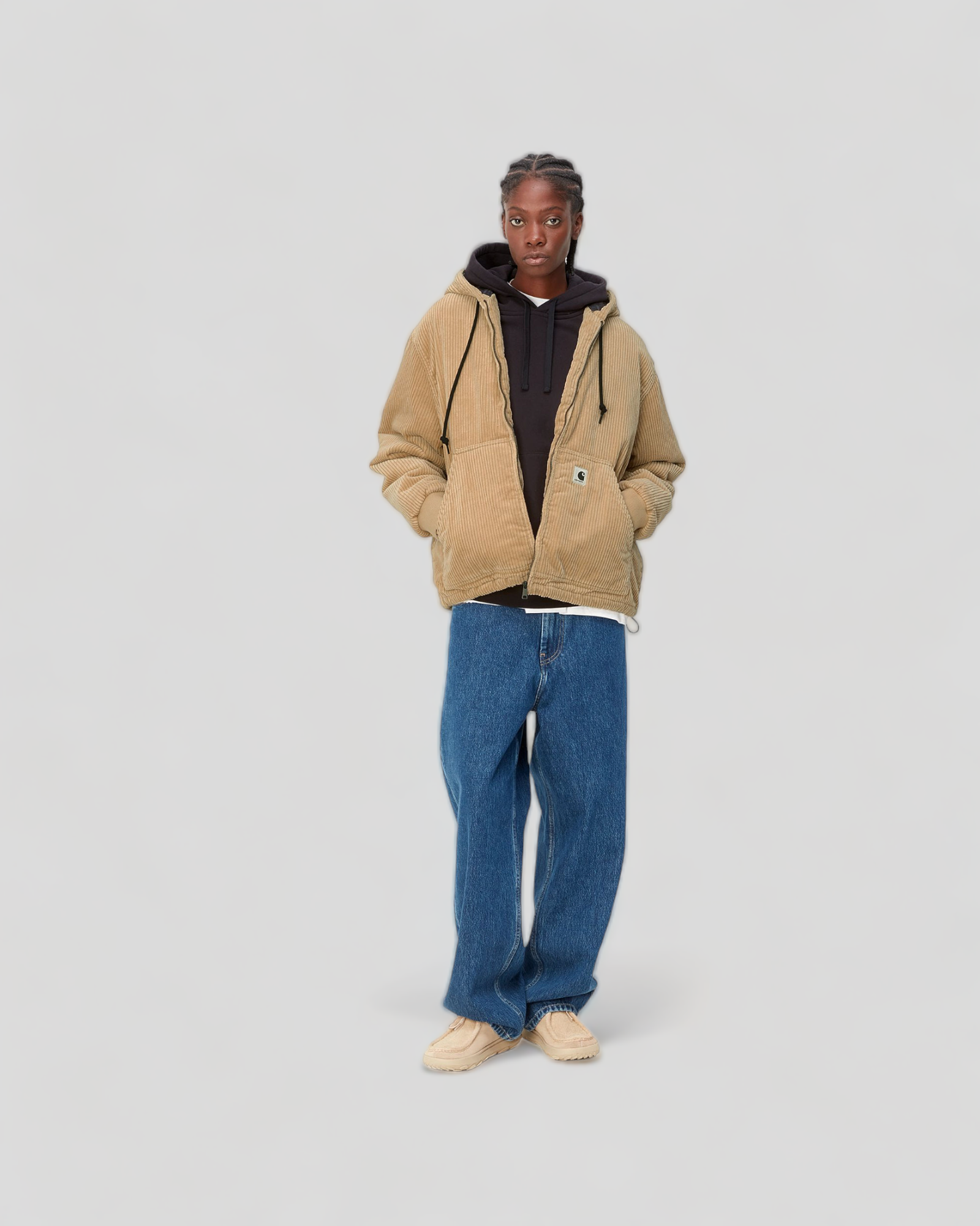 Carhartt || W'Millen Jacket - Dusty H Brown Rinsed Carhartt