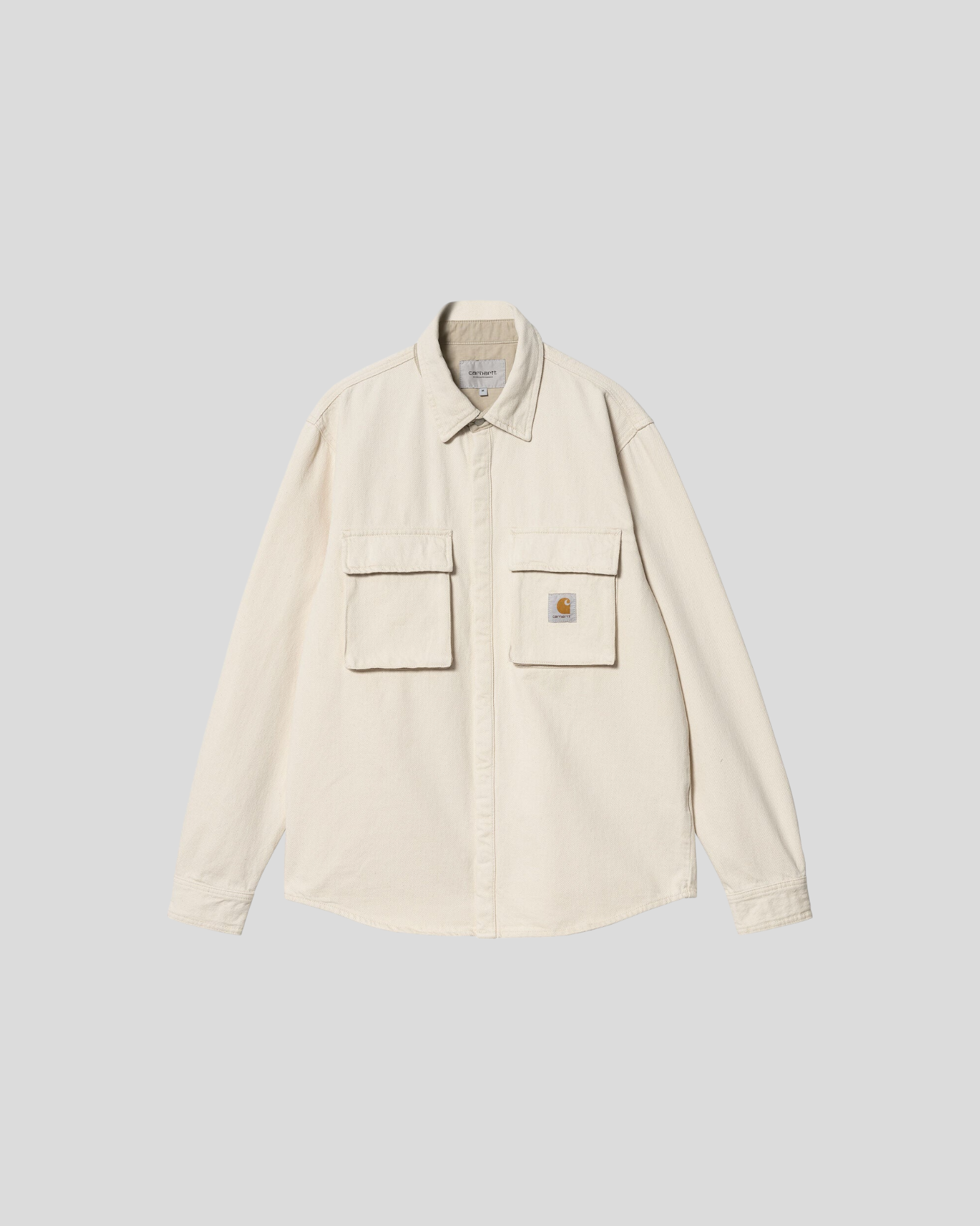 Carhartt || W' Monterey Shirt  - Natural Stone Washed Carhartt
