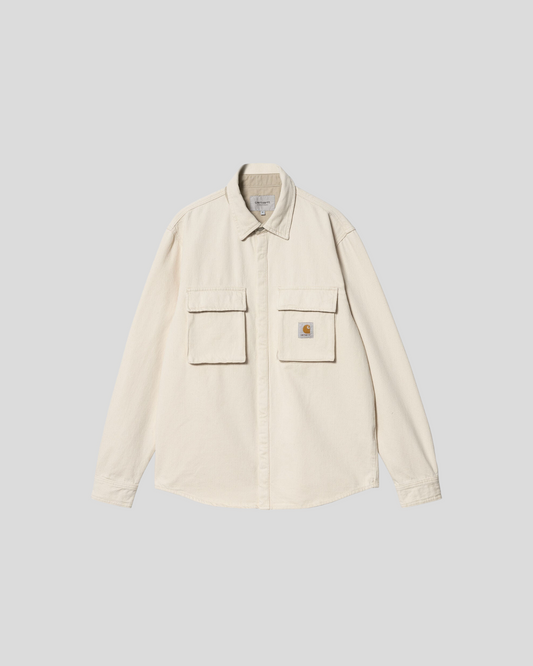 Carhartt || W' Monterey Shirt  - Natural Stone Washed Carhartt