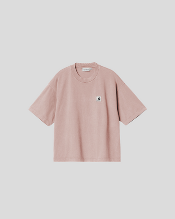 Carhartt || W' S/S Nelson T-Shirt - Glassy Pink Carhartt