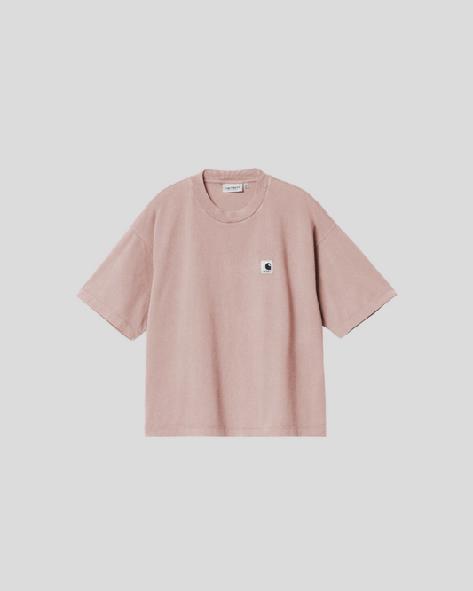 Carhartt || W' S/S Nelson T-Shirt - Glassy Pink Carhartt
