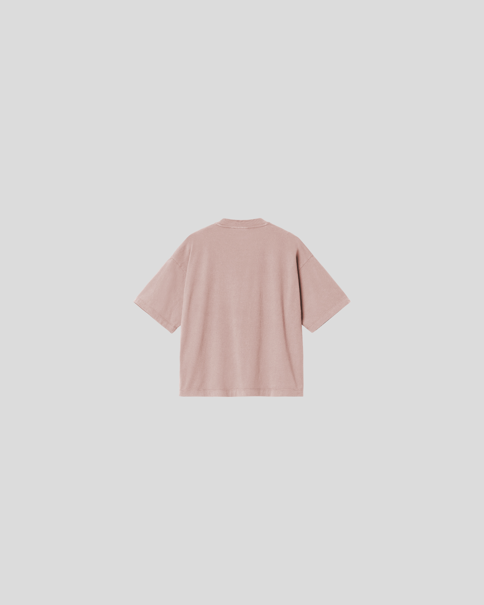Carhartt || W' S/S Nelson T-Shirt - Glassy Pink Carhartt