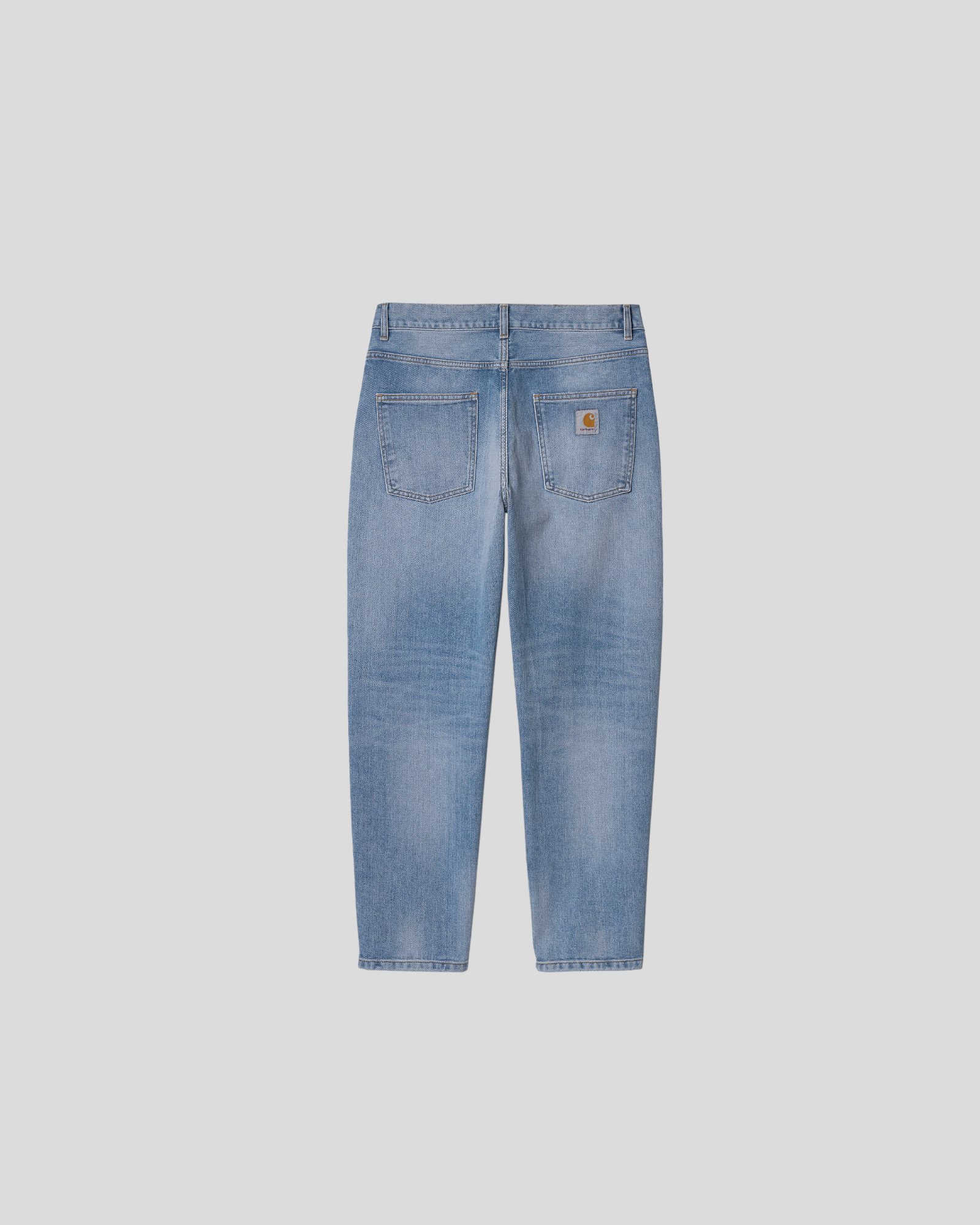 Carhartt || Newel Pant - Blue Light used Wash Carhartt