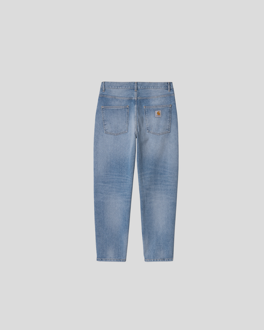 Carhartt || Newel Pant - Blue Light used Wash Carhartt