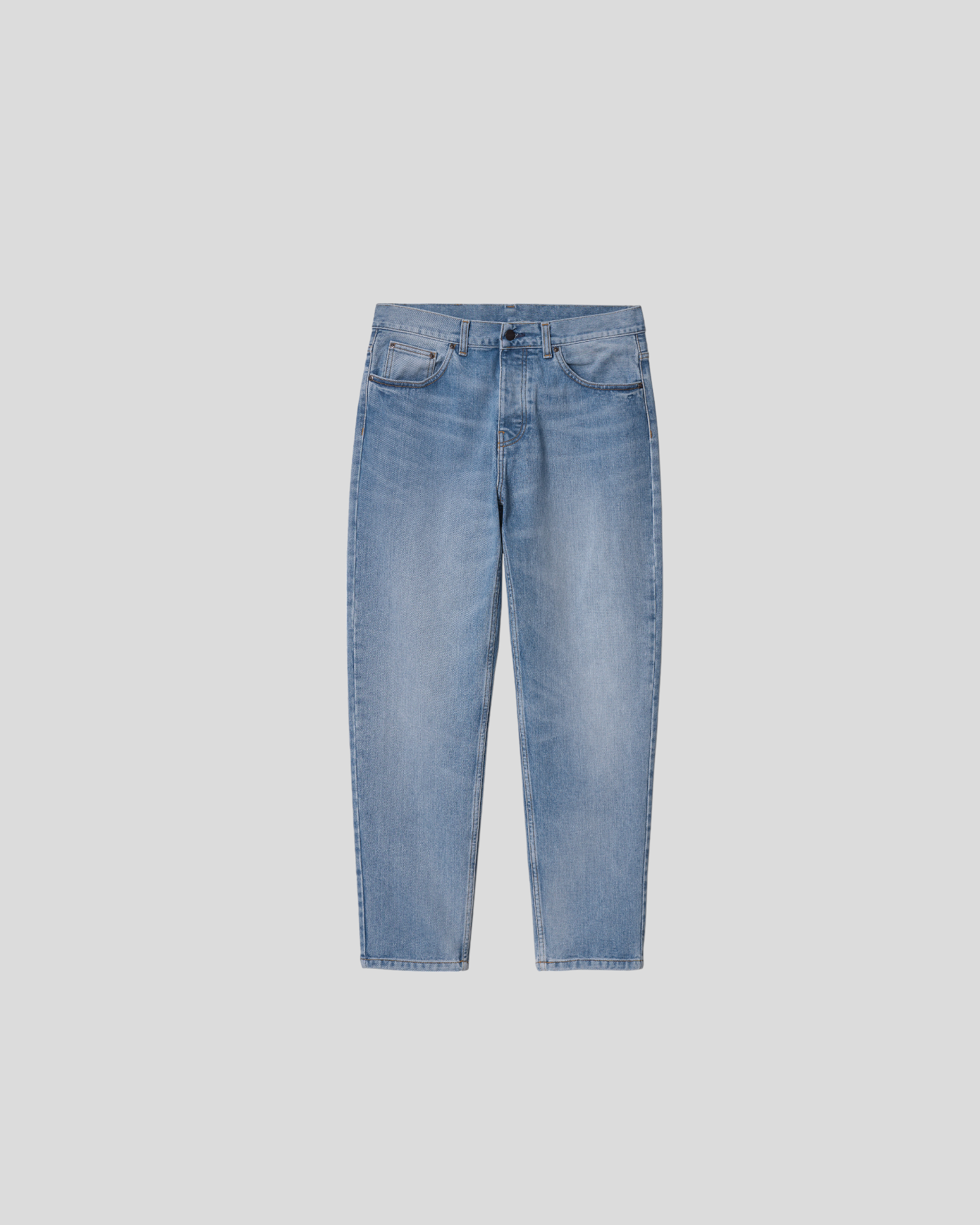 Carhartt || Newel Pant - Blue Light used Wash Carhartt
