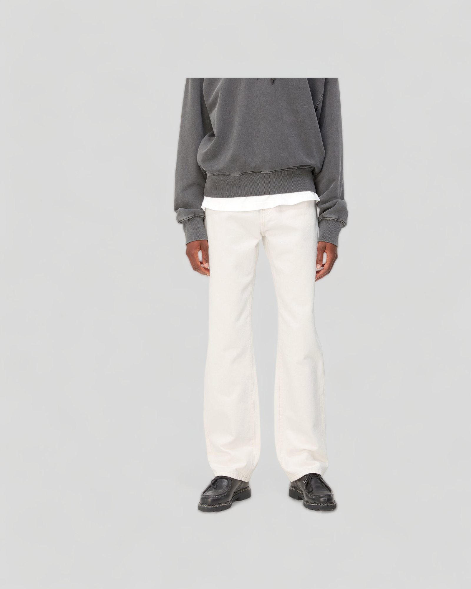 Carhartt || W' Noxon Pant - White Rinsed Carhartt