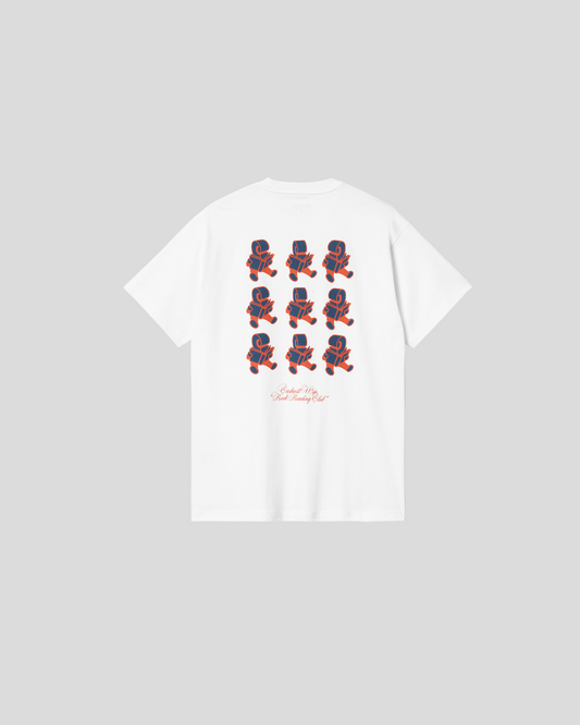 Carhartt || W' S/S Reading Club T-Shirt - White Carhartt
