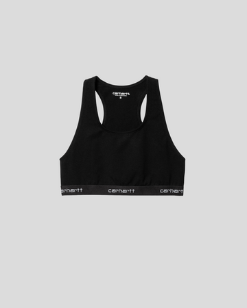 Carhartt || W' Script Racer Tank - Black Carhartt