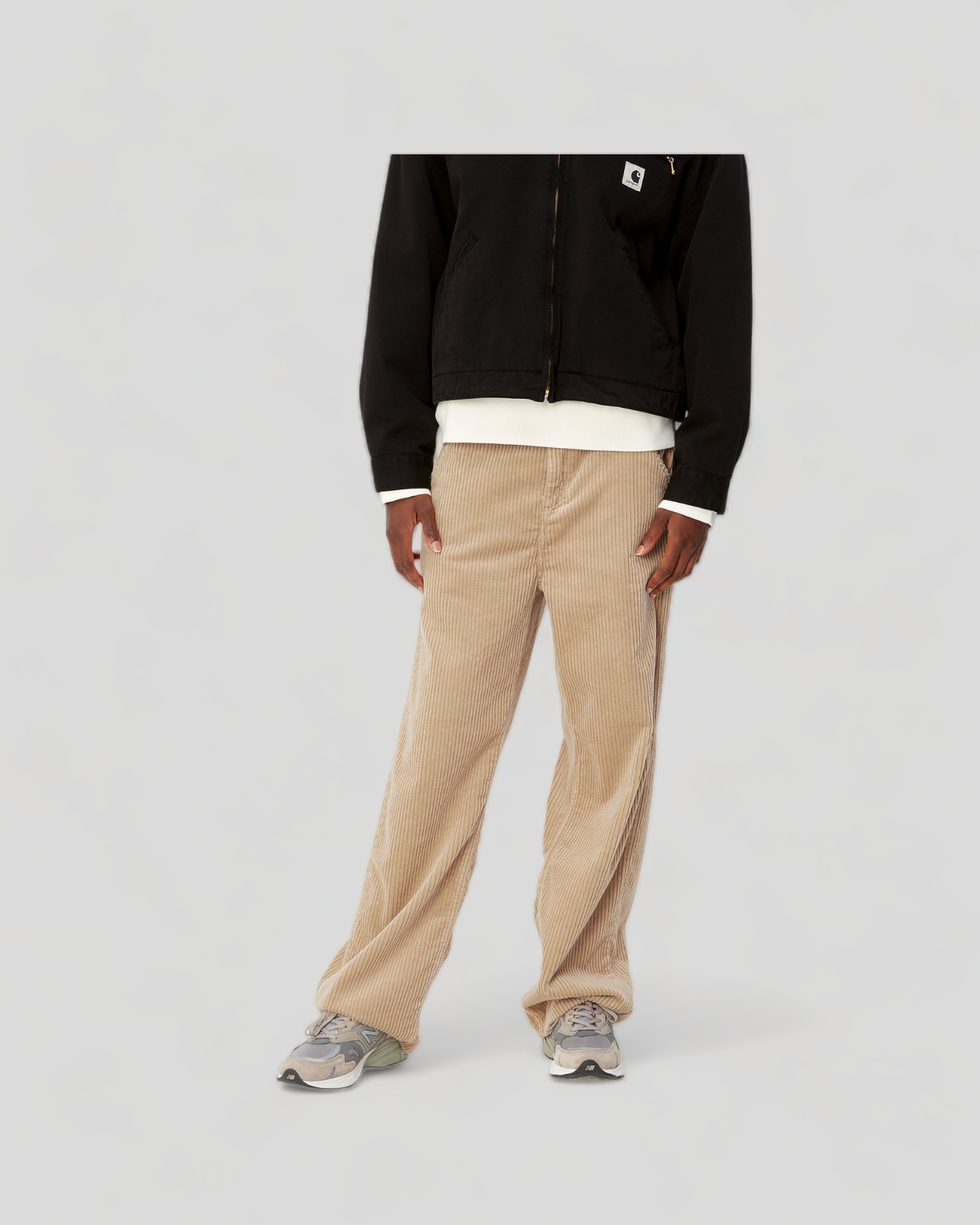 Carhartt || W' Simple Pant - Dusty Brown Rinsed Carhartt