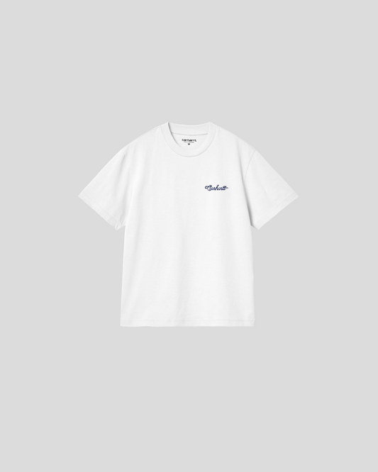 Carhartt ||W' Stitch T-Shirt - White/Elder Carhartt