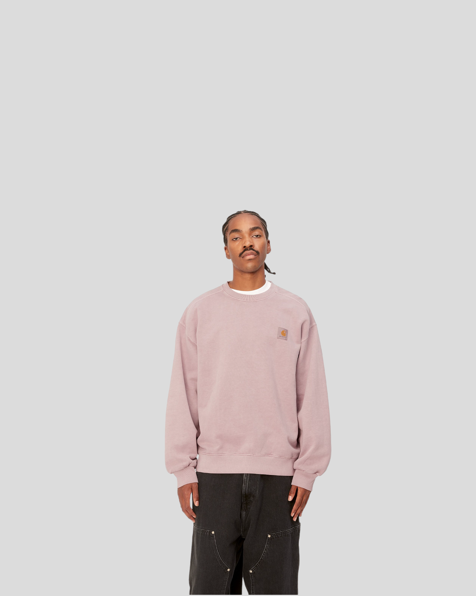 Carhartt || Vista Sweat - Glassy Pink Carhartt