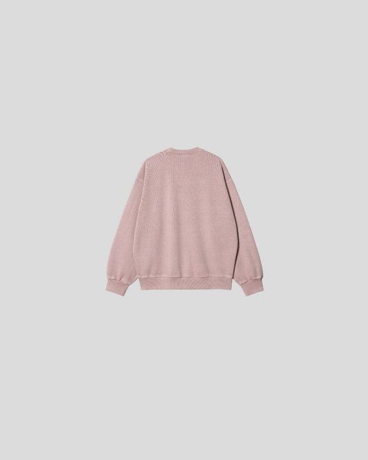 Carhartt || Vista Sweat - Glassy Pink Carhartt